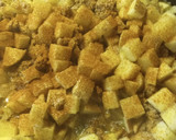 A picture of step 1 of Hamburger and Potato Hash.