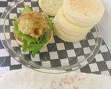 Foto del paso 3 de la receta: Pan con Hamburger Steak!