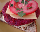 Foto del paso 13 de la receta: Vegburguer de remolacha enriquecida con Agua de Mar
