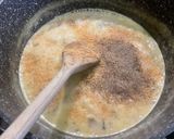 Une image de l'étape 9 de Gratin de spätzles à l’ananas, fromage et petits légumes.