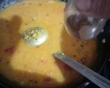 A picture of step 5 of Maharashtriyan varan.