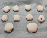 Foto del paso 2 de la receta: 💜 Flores de hojaldre y mermelada