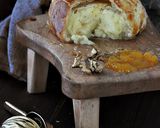 Foto del paso 5 de la receta Calabacines rellenos de carne y queso hojaldrado