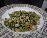 Foto langkah ke 2 dari resep 69. Orak arik telor sayur.