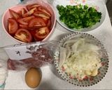 A picture of step 1 of Toddler-Friendly Tomato and Ground Beef Stew (2Y).