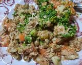 Foto del paso 10 de la receta: Mayonesa de ave con pesto de espinaca