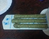 Foto del paso 4 de la receta Croquetas de acelgas, atún, huevo duro y nueces