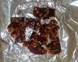 A picture of step 2 of Walnut butterscotch ice -cream.