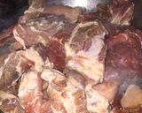 Foto del paso 1 de la receta: Cerdo a la arveja