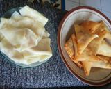 Foto langkah ke 5 dari resep Pangsit rebus & goreng simpel.