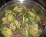 Foto del paso 2 de la receta: Tarta de Zapallito y carne picada