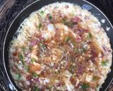 A picture of step 2 of Soyayyen doya da soyayen kwai.