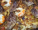 Foto del paso 6 de la receta: Fideuá de alcachofas y antxovada