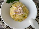 Bubur ayam Korea.. kumplit bergizi. untuk anak balita / dewasa