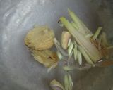 Foto langkah ke 1 dari resep Wedang Telang.