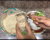 A picture of step 4 of Mshabek / Zulabiya (Jalebi).