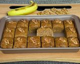 A picture of step 15 of High in Fiber-Eggless Banana Walnut Cake.