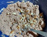 Foto del paso 1 de la receta: Galletas de cacao y nuez con harina de coco y arroz