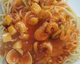 Foto del paso 5 de la receta: Salsa de mariscos para pasta 🍝