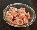 A picture of step 4 of Juicy Chicken Meatballs.