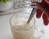 Foto langkah ke 1 dari resep Donat Susu (Takaran Sendok, No Mixer, No Ulen).