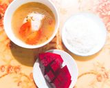 Hình bước làm 6 của món Bún cá diêu hồng cho bé