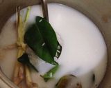 Foto langkah ke 3 dari resep Nasi Uduk masak Dandang.