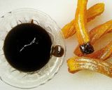 Foto langkah ke 9 dari resep Churros Rizado (Churross ala Kribo).