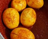 A picture of step 5 of Dhaba Style Egg Curry.