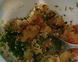 A picture of step 2 of Chicken dumplings.