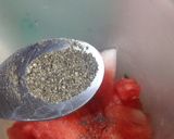 A picture of step 3 of FW Juice (Falsa & Watermelon).