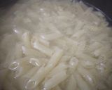 A picture of step 1 of Chessey creamy pasta # every day veg.