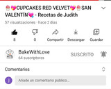 Foto del paso 19 de la receta: Cupcakes red velvet🧁San Valentín💖