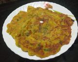 तांदळाच्या पिठाचे थालिपीठ रेसिपी स्टेप 5 फोटो 