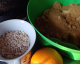 Foto del paso 2 de la receta: Torta de manzanas, avena y pasas