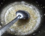 A picture of step 2 of Chole bhatoore.