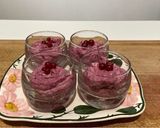Une image de l'étape 5 de Mousse fruits rouges.