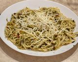 A picture of step 17 of Scarlet’s Aglio e Olio Spaghetti (Vegan) - From the movie Chef.