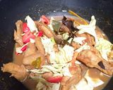 Foto langkah ke 4 dari resep Tongseng Sayap Ayam.