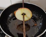 A picture of step 3 of Caramel Apple rings.