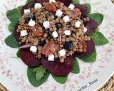 Foto del paso 7 de la receta: Ensalada de lentejas y remolacha