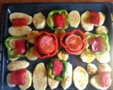 Foto del paso 5 de la receta: Patatas al horno con verduras