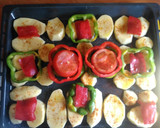 Foto del paso 5 de la receta: Patatas al horno con verduras