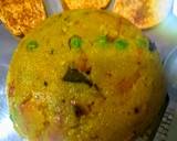 Masala Sooji Upma recipe step 5 photo