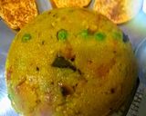 A picture of step 5 of Masala Sooji Upma.