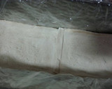 Foto del paso 4 de la receta: Pastel frío de pan de molde, salmón y surimi