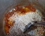 A picture of step 3 of Dal mash 💝💝💝.