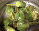 Foto del paso 3 de la receta: Alcachofas en pepitoria