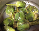 Foto del paso 3 de la receta: Alcachofas en pepitoria