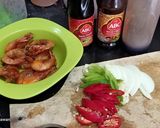 Foto langkah ke 1 dari resep Udang saos Inggris.